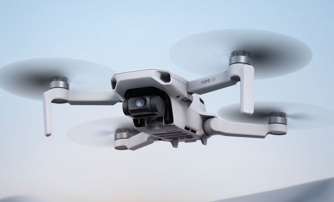  DJI Mini 4K - najtańszy dron w ofercie otrzymuje rozdzielczość 4K