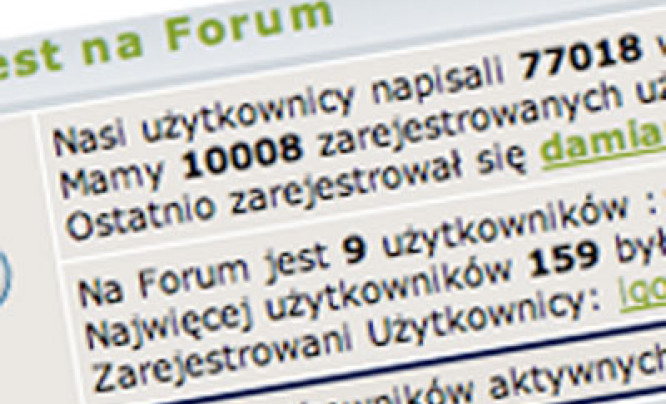 10 000 użytkowników forum.fotopolis.pl przekroczone!