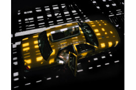 Taxi, 2012, fot. Clarissa Bonet, dzięki uprzejmości Catherine Edelman Gallery, Chicago