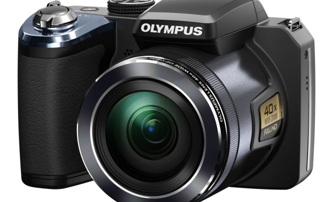  Olympus SP-820UZ - 40x zoom