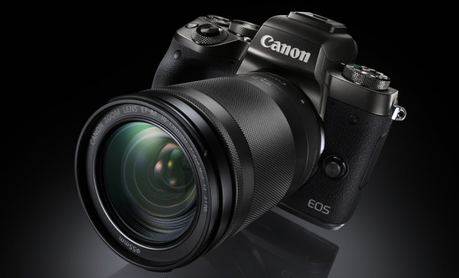  Canon EOS M5 - bezlusterkowiec dla wymagających