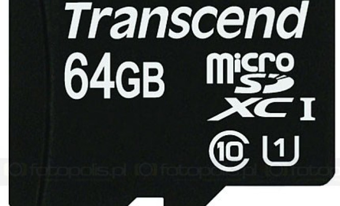 Transcend microSDXC UHS-I 64 GB