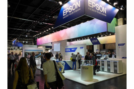 stoisko firmy Epson