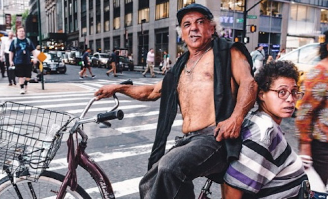 Świetne, uliczne zdjęcia Nowego Jorku zrobione przez 16-latka