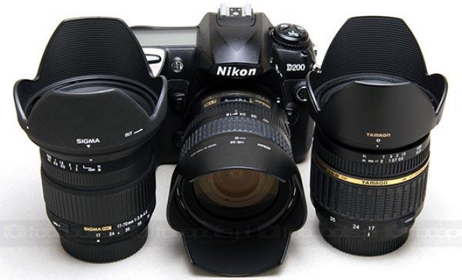  Standardowe zoomy klasy średniej do cyfrowych lustrzanek Nikona - Sigma 17-70/2.8-4.5, część 2