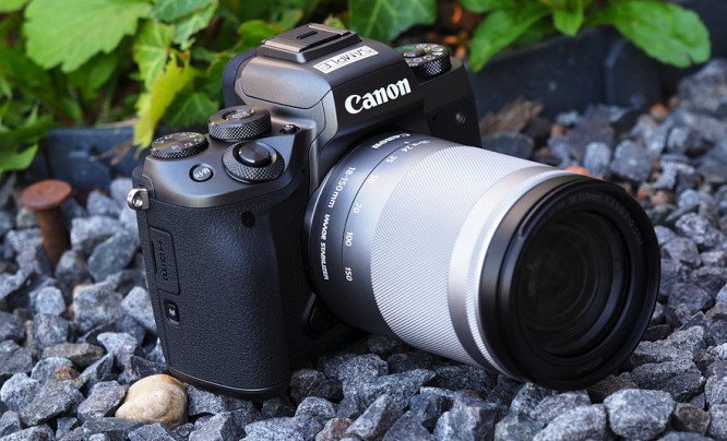  Canon EOS M5 - pierwsze wrażenia