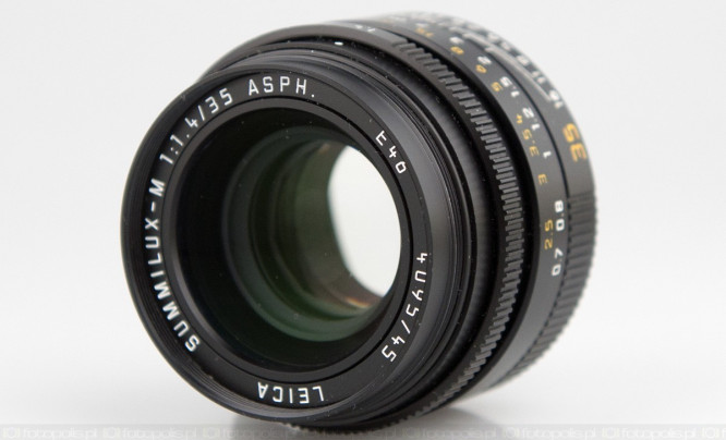 Leica 35mm f/1.4 Summilux-M ASPH - test