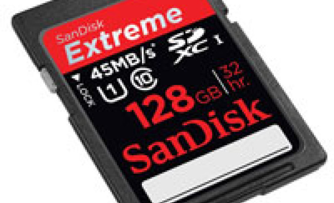 UHS-I SanDisk Extreme SDXC 128 GB - pojemne i szybkie