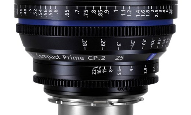 Carl Zeiss 25mm T2.1 i 28-80 mm T2.9