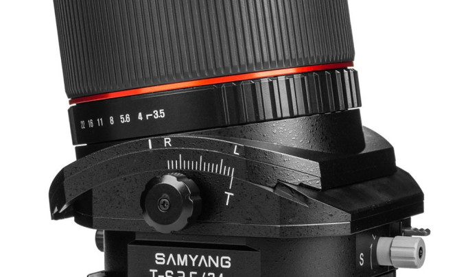Samyang T-S 24mm f/3,5 ED AS UMC - znamy cenę i termin dostępności