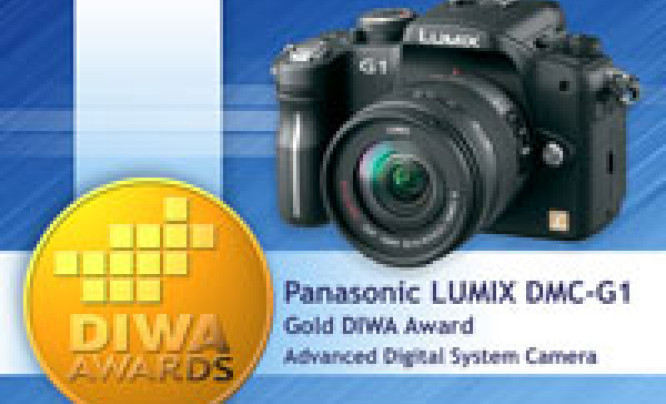 Złoty medal DIWA dla rewolucyjnego Panasonika LUMIX DMC-G1