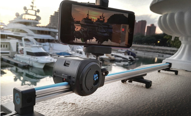  Grip Gear Movie Maker - zmotoryzowany slider do smartfonów i kamer sportowych