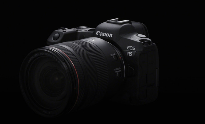  Canon EOS R5 - producent ucina spekulacje