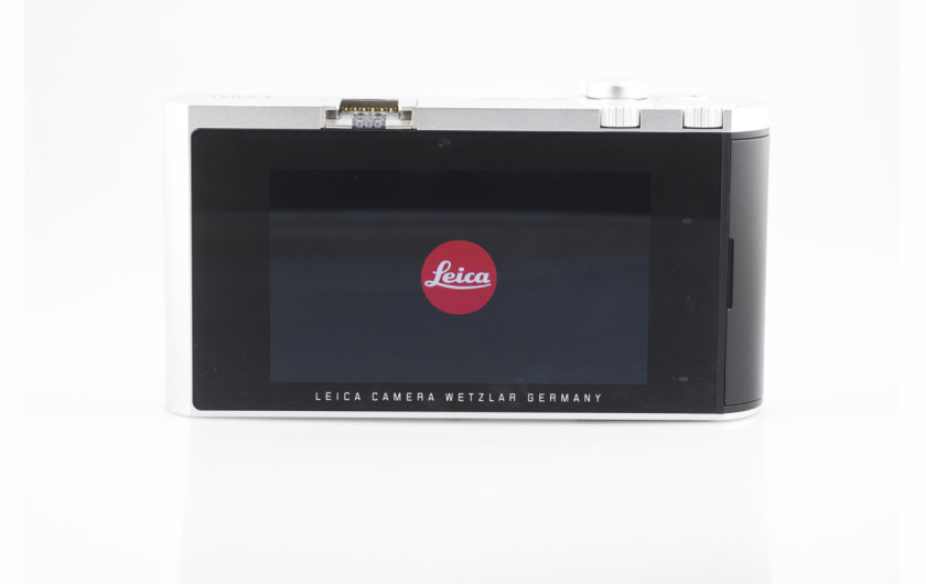 Leica T - dotykowy ekran