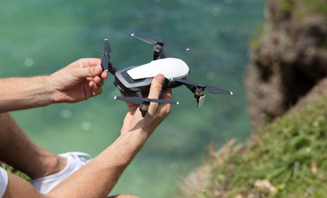  DJI Mavic Air - zaawansowany dron filmowy, którego zmieścisz w kieszeni. Czy okaże się rewolucją?