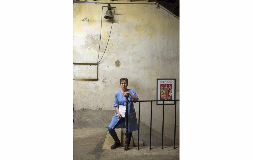 fot. Thierry Gaudillere, Worker at Maison Champy, 1. miejsce w kategorii Errazuriz Wine Photographer of the Year - People