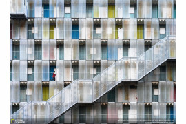 fot. Tetsuya Hashimoto, "Colorful Apartment", wyróżnienie w kategorii Miasta