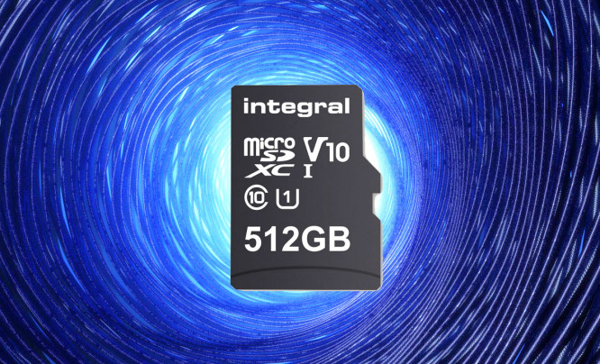 Rekord w segmencie kart microSD. Firma Integral zaprezentowała nośnik pamięci o pojemności aż 512 GB