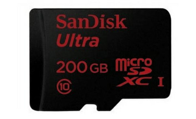 SanDisk Ultra 200GB UHS-I Premium Edition - nowy rekord pojemności