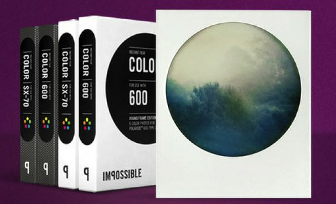 Impossible Project wprowadza polaroidy z okrągłymi ramkami