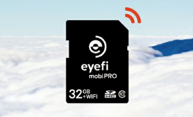 Eyefi Mobi Pro - funkcje bezprzewodowe wyższej klasy