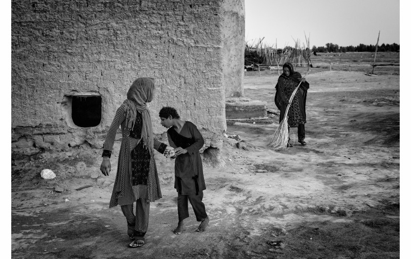 fot. Mohammad Baghal Asghari, z projektu Forgotten Dried Land