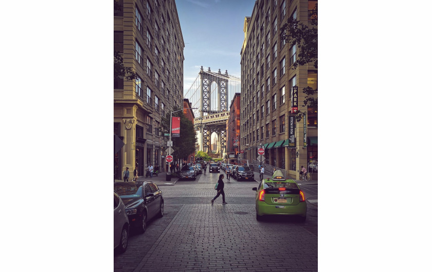fot. Igor Szokalski, Manhattan Bridge widziany z Brooklynu, 2. miejsce w kategorii Check-In.