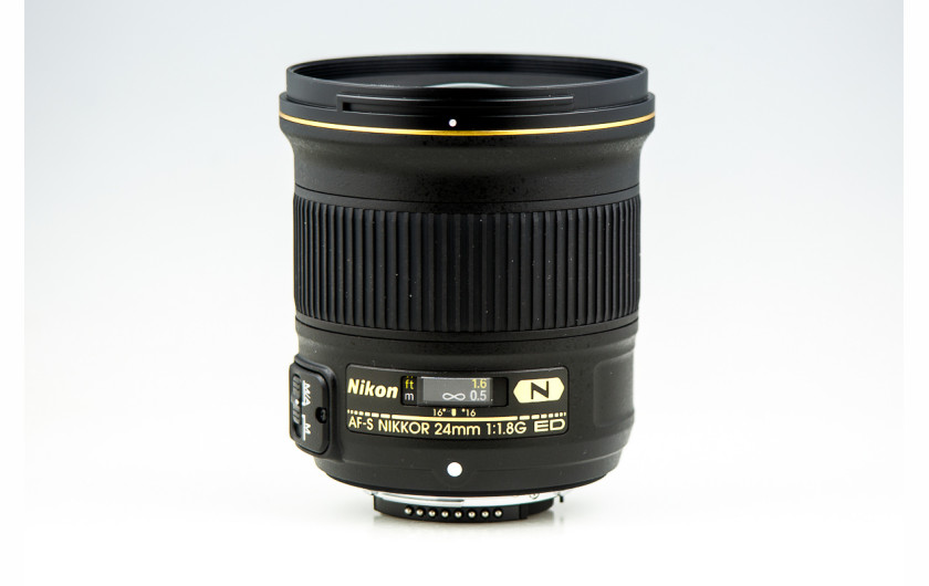 Nikon AF-S Nikkor 24 mm f/1.8G ED