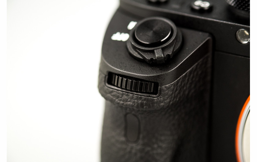 Sony A7R II - przednie pokrętło