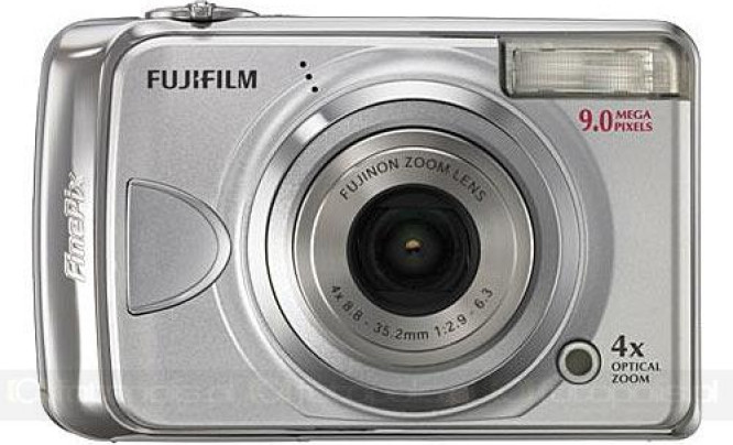  Fujifilm FinePix A920 - nowy kompakt dla amatorów