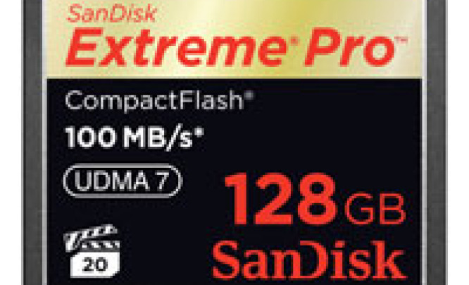 SanDisk Extreme Pro CompactFlash 128GB