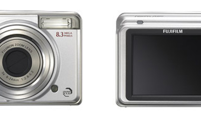  Fujifilm FinePix A610 i A800 - lepsza strona linii 'A'