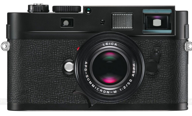Leica M Monochrom - w czerni i bieli