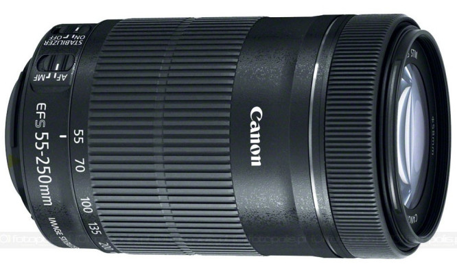 Canon EF-S 55-250 mm f/4-5,6 IS STM