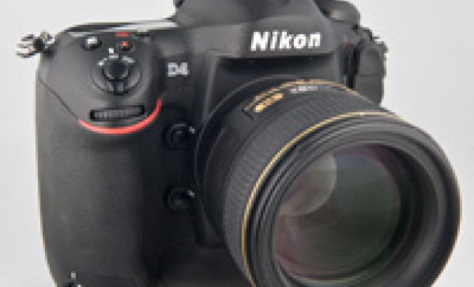  Nikon D4 - test