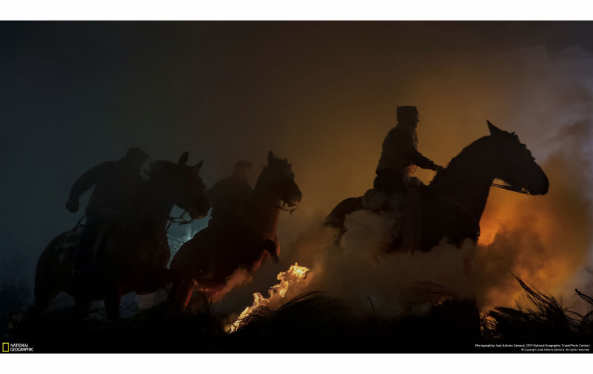 José Antonio Zamora, HORSES - III miejsce w kategorii People | National Geographic Travel Photographer of the Year 2019 