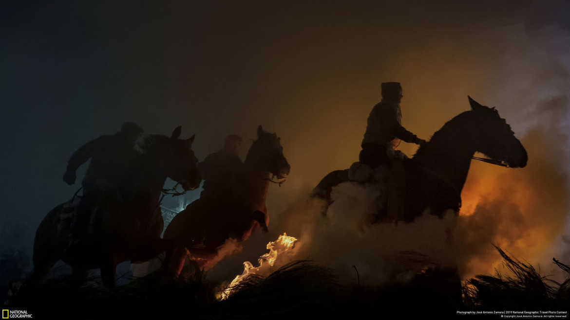 José Antonio Zamora, "HORSES" - III miejsce w kategorii "People" | National Geographic Travel Photographer of the Year 2019 