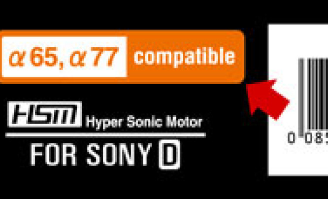 Niektóre Sigmy niekompatybilne z Sony A77 i A65