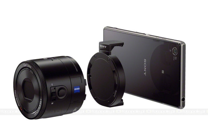 Sony DSC-QX100 i DSC-QX10 - nowy wymiar fotografii moblinej