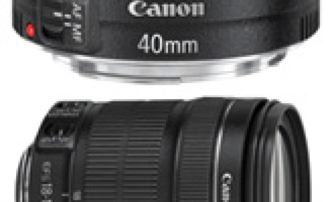 Canon EF 40mm f/2.8 STM i Canon EF-S 18-135 f/3.5-5.6 IS STM