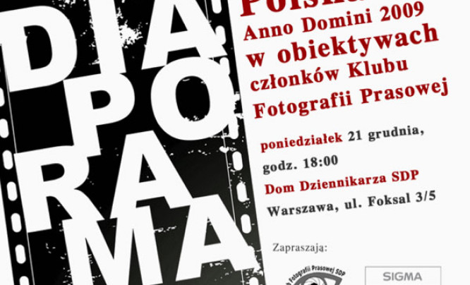 Polska Anno Domini 2009 - diaporama w Klubie Fotografii Prasowej