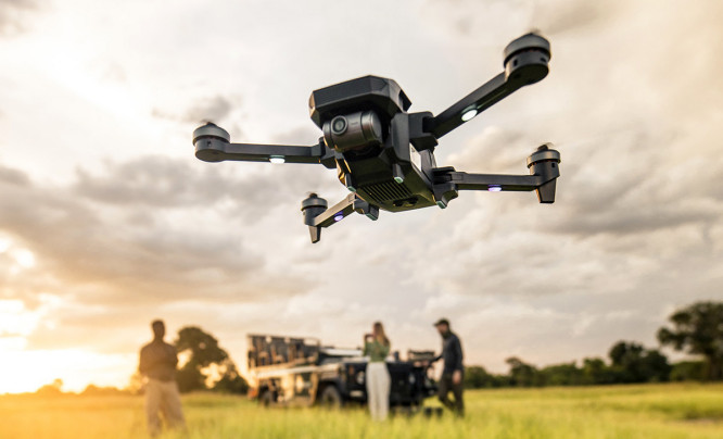 Yuneec Mantis G - uniwersalny, składany dron 4K w przystępnej cenie
