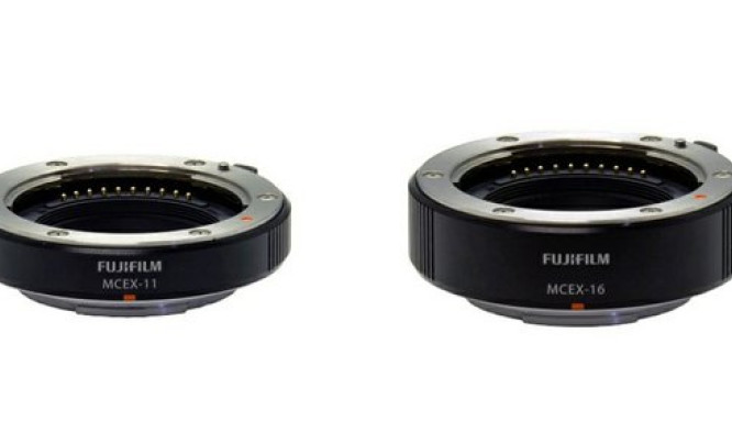 Pierścienie makro do aparatów Fujifilm-X