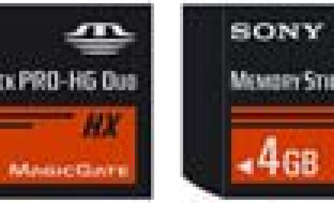 Sony Memory Stick PRO-HG Duo HX - szybciej