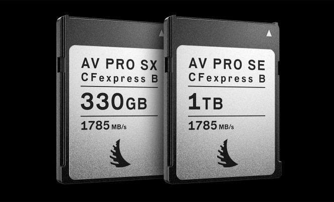  Angelbird AV PRO SE 1TB i AV PRO SX 330 GB - nowe pojemności popularnych kart CFexpress