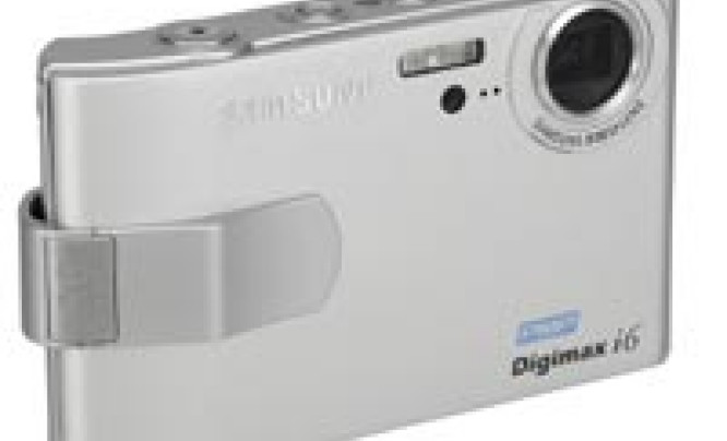  Test aparatu Samsung Digimax i6PMP