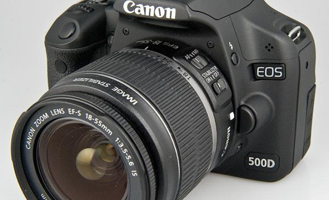 Canon EOS 500D - test