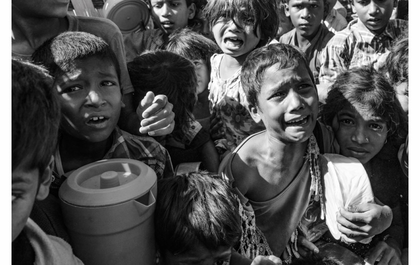 fot. Szymon Barylski, Rohingya Refugee Crisis, Nagroda Silver w profesjonalnej kategorii Press