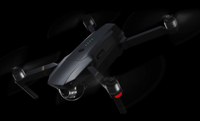  DJI Mavic - kompaktowy dron 4K, jeszcze lepszy niż Karma