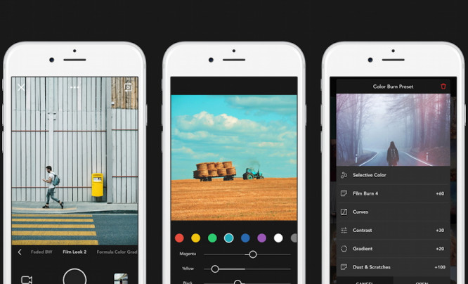 Creatic 2.0 - własne filtry i zaawansowane opcje edycji na smartfonie